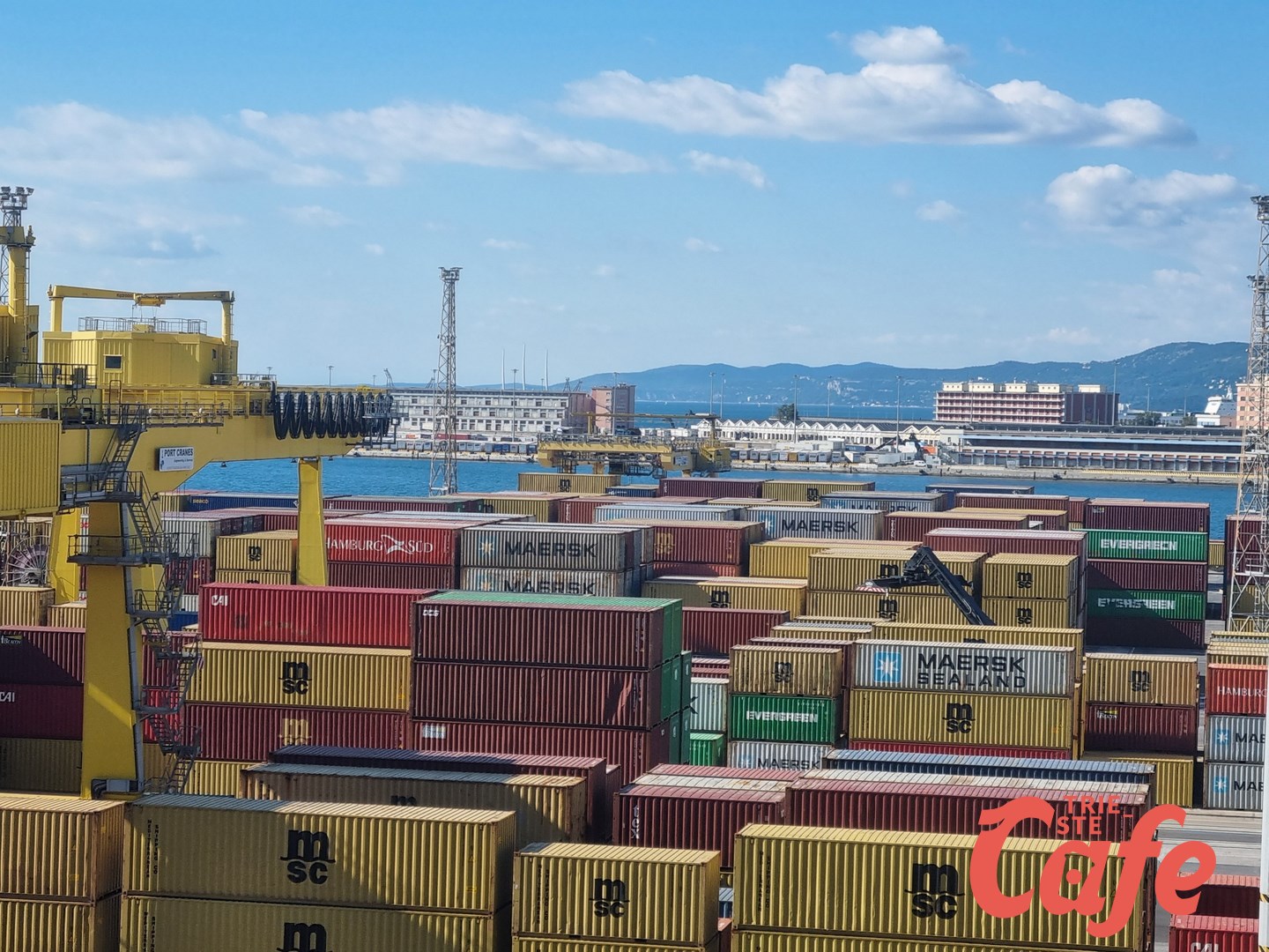 Porto di Trieste, dati record nei primi nove mesi del 2026: volumi a +3,1% e forte ripresa dei container